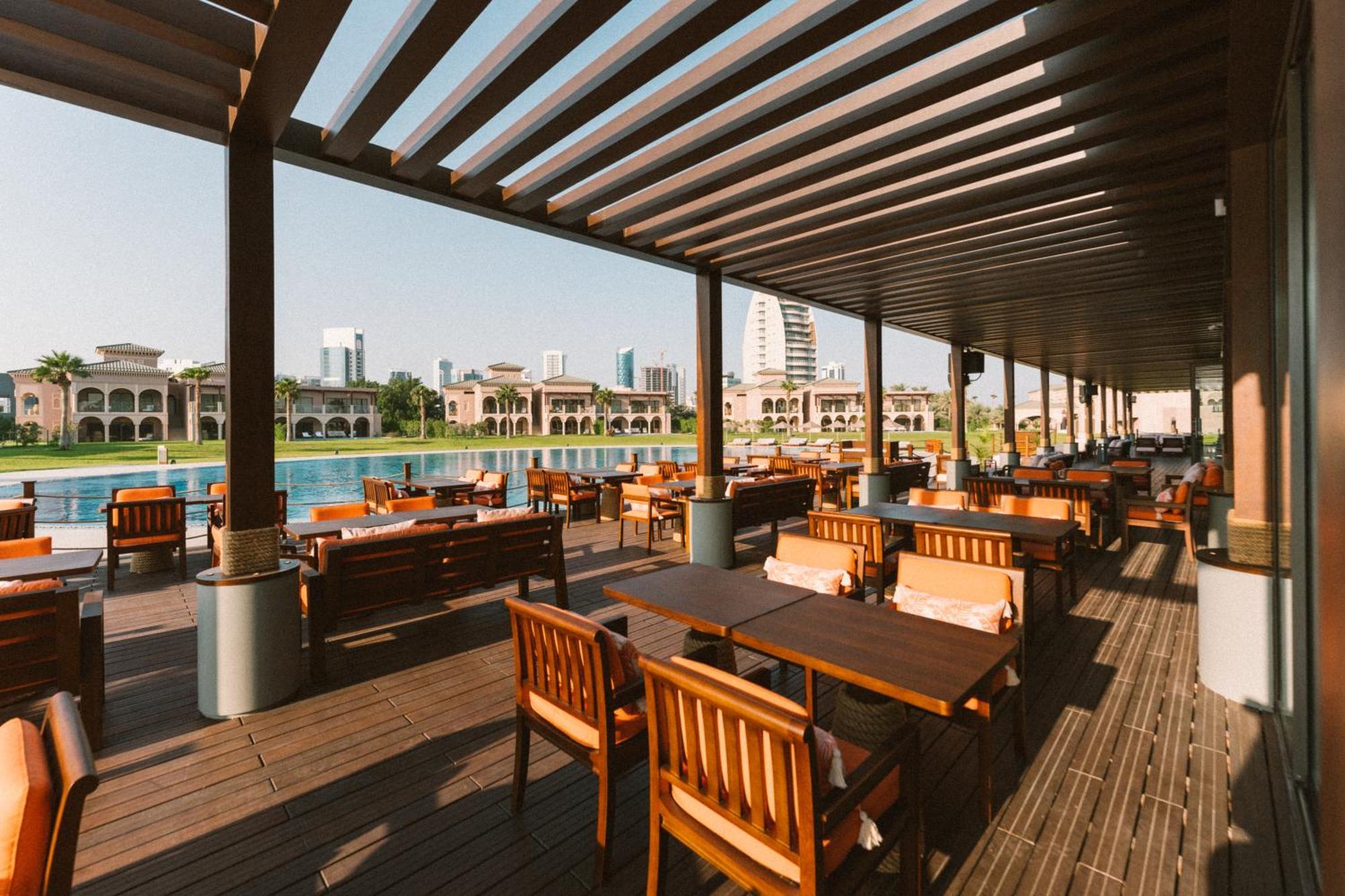 Royal Saray Resort Manama Exteriör bild The Village