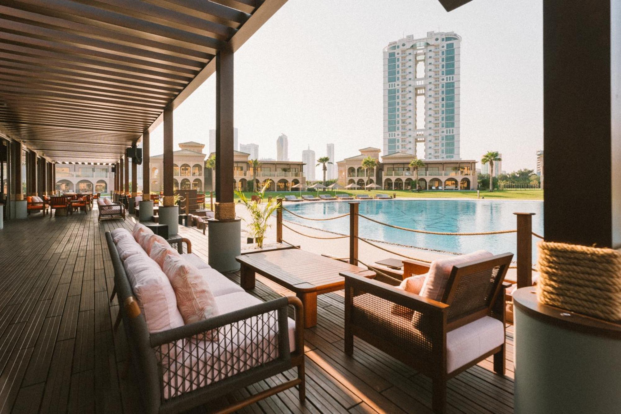 Royal Saray Resort Manama Exteriör bild The Village