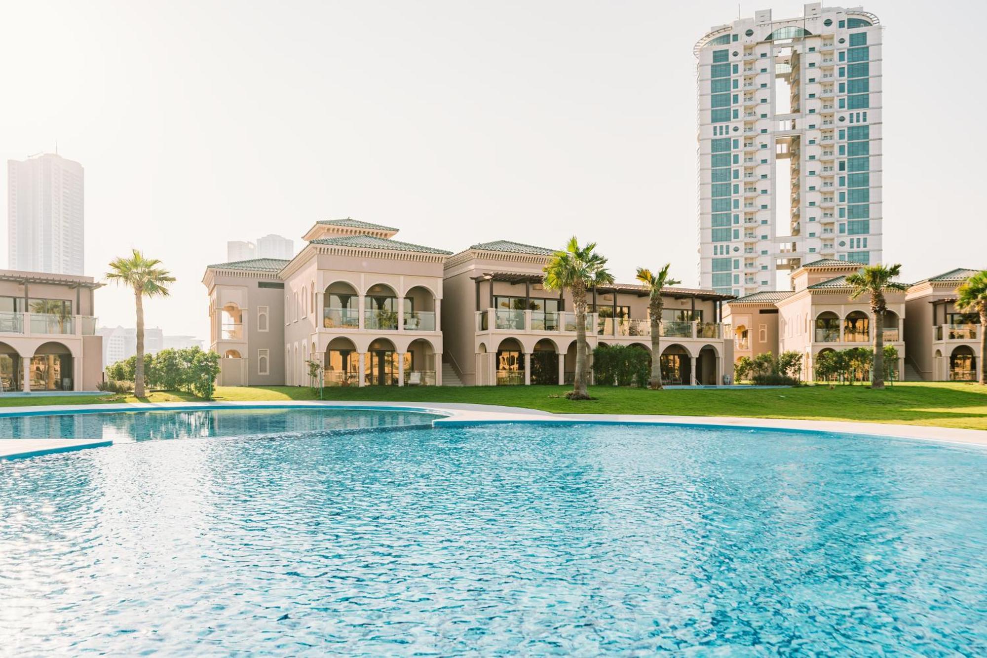 Royal Saray Resort Manama Exteriör bild The Village